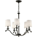 Kichler KK43392OZ Olde Bronze Mid Sized Chandelier