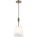 Kichler KK43394AP Antique Pewter Mini Pendant