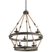 Kichler KK43424OZ Olde Bronze Mid Sized Chandelier