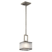 Kichler KK43442NI Brushed Nickel Mini Pendant