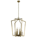 Kichler KK43496NBR Natural Brass Entrance / Foyer Pendant