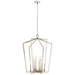 Kichler KK43496PN Polished Nickel Entrance / Foyer Pendant