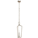 Kichler KK43497PN Polished Nickel Mini Pendant