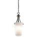 Kichler KK43509OZ Olde Bronze Down Light Pendant