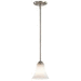 Kichler KK43511NI Brushed Nickel Mini Pendant