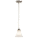 Kichler KK43511NIL18 Brushed Nickel Mini Pendant