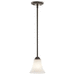 Kichler KK43511OZL18 Olde Bronze Mini Pendant