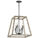 Kichler KK43520DAG Distressed Antique Gray Entrance / Foyer Pendant