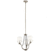 Kichler KK43531CLP Classic Pewter Mini Chandelier