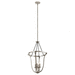 Kichler KK43535CLP Classic Pewter Entrance / Foyer Pendant