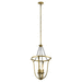 Kichler KK43535NBR Natural Brass Entrance / Foyer Pendant