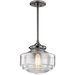 Kichler KK43563SNI Shadow Nickel Down Light Pendant