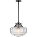 Kichler KK43564SNI Shadow Nickel Down Light Pendant