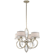 Kichler KK43565SGD Sterling Gold Mid Sized Chandelier