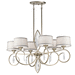 Kichler KK43569SGD Sterling Gold Mini Chandelier