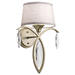 Kichler KK43570SGD Sterling Gold 1 Bulb Wall Sconce