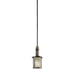 Kichler KK43584AVI Anvil Iron Mini Pendant