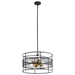 Kichler KK43594BK Black Entrance / Foyer Pendant