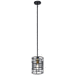 Kichler KK43597BK Black Mini Pendant