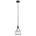 Kichler KK43602WZC Weathered Zinc Mini Pendant