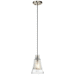 Kichler KK43629NI Brushed Nickel Mini Pendant