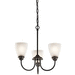 Kichler KK43637OZL18 Olde Bronze Mid Sized Chandelier