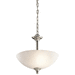 Kichler KK43641NI Brushed Nickel Up Light Pendant