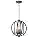 Kichler KK43642BK Black Entrance / Foyer Pendant