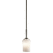 Kichler KK43668NI Brushed Nickel Mini Pendant