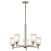 Kichler KK43671NI Brushed Nickel Mini Chandelier