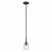 Kichler KK43674BKCLR Black Mini Pendant