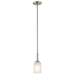 Kichler KK43674NI Brushed Nickel Mini Pendant