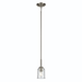 Kichler KK43674NICLR Brushed Nickel Mini Pendant