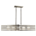 Kichler KK43687NI Brushed Nickel Mini Chandelier