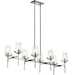 Kichler KK43696CH Chrome Linear Pendant