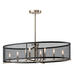 Kichler KK43712PN Polished Nickel Linear Pendant