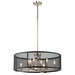 Kichler KK43715PN Polished Nickel Mid Sized Chandelier