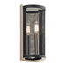 Kichler KK43716PN Polished Nickel 1 Bulb Wall Sconce