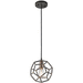 Kichler KK43719RS Raw Steel Mini Pendant