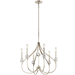 Kichler KK43720PN Polished Nickel Mini Chandelier