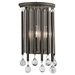 Kichler KK43727ESP Espresso Multi Bulb Wall Sconce