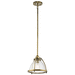 Kichler KK43738NBR Natural Brass Down Light Pendant