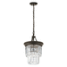 Kichler KK43748OZ Olde Bronze Down Light Pendant