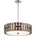 Kichler KK43753AUB Auburn Stained Finish Drum Pendant