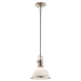 Kichler KK43764PN Polished Nickel Mini Pendant