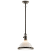 Kichler KK43765OZ Olde Bronze Down Light Pendant