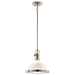 Kichler KK43765PN Polished Nickel Down Light Pendant