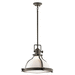 Kichler KK43767OZ Olde Bronze Down Light Pendant