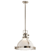 Kichler KK43767PN Polished Nickel Down Light Pendant