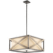 Kichler KK43776AVI Anvil Iron Down Light Pendant